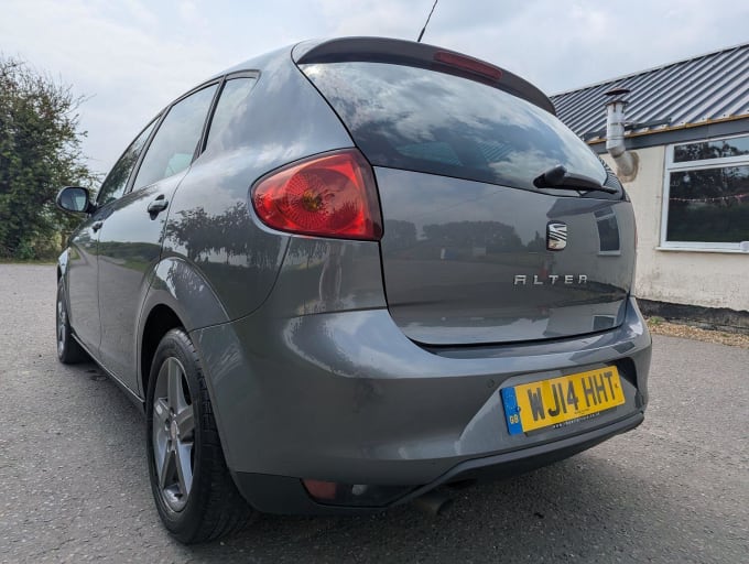 2014 Seat Altea