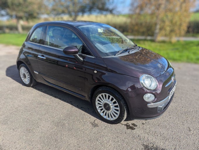 2012 Fiat 500