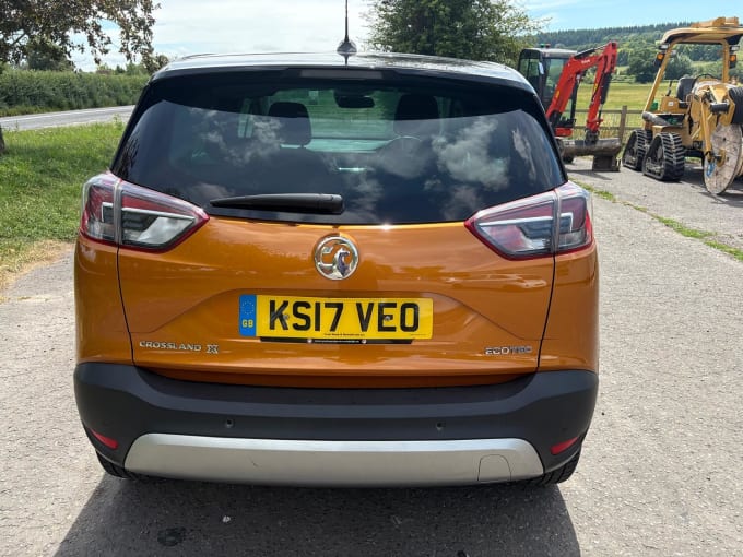 2017 Vauxhall Crossland X