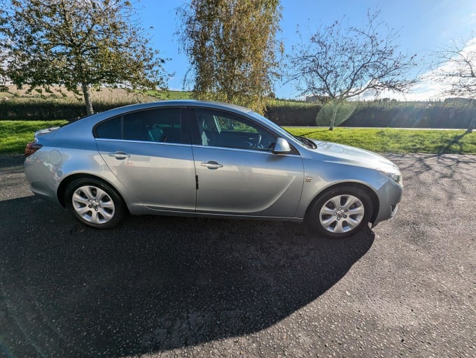 2015 Vauxhall Insignia