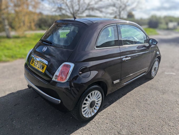 2012 Fiat 500