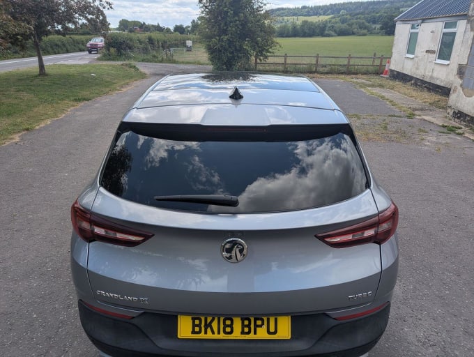 2018 Vauxhall Grandland X