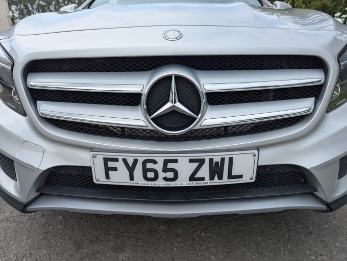 2015 Mercedes-benz Gla Class