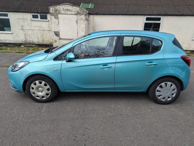 2015 Vauxhall Corsa