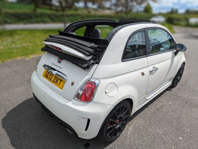 2012 Abarth 500