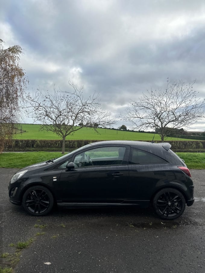 2014 Vauxhall Corsa