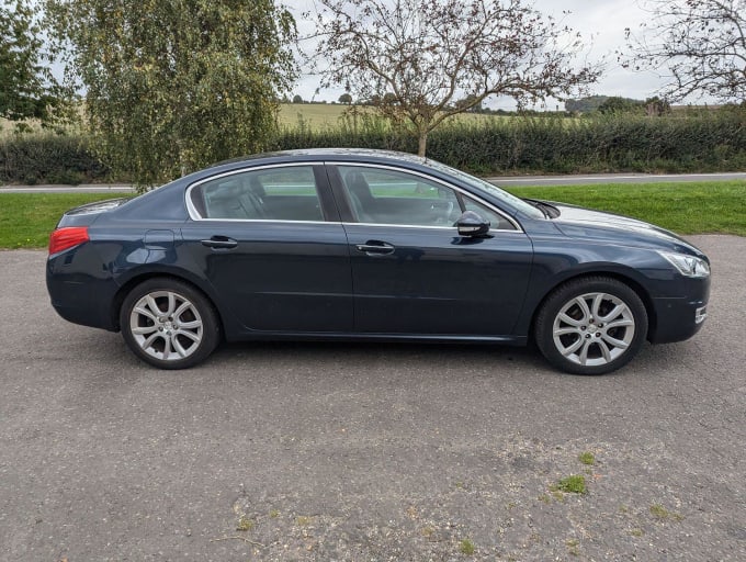 2011 Peugeot 508