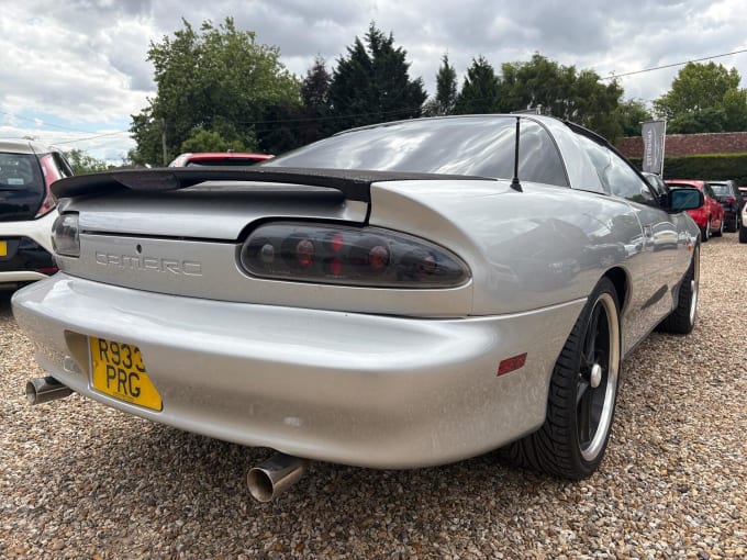 1998 Chevrolet Camaro