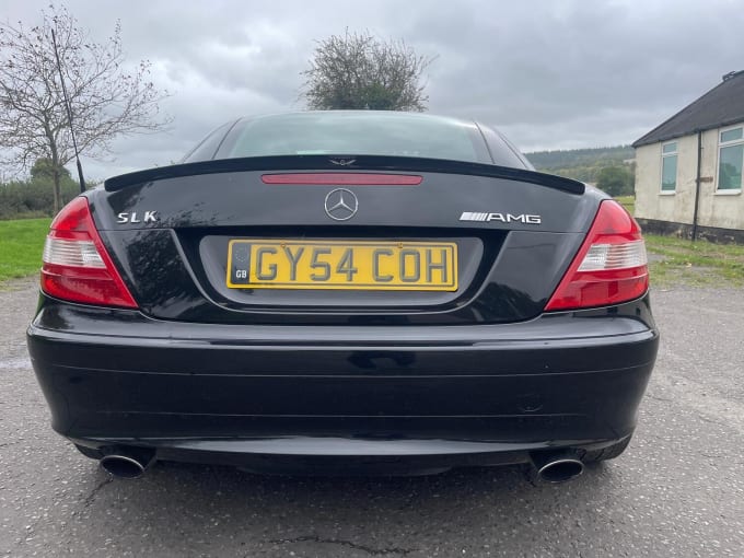 2004 Mercedes-benz Slk