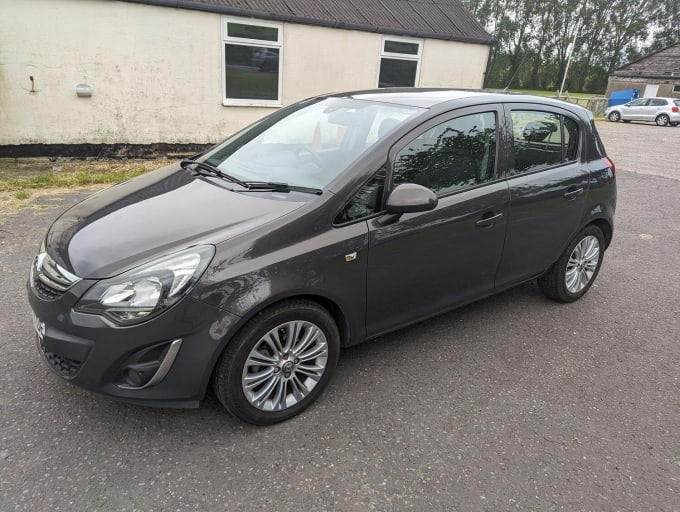 2014 Vauxhall Corsa