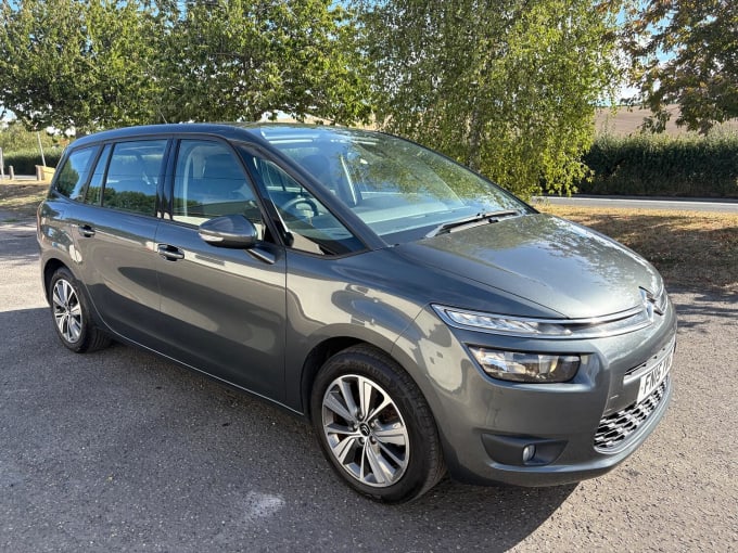 2015 Citroen Grand C4 Picasso