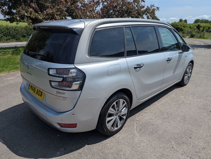 2016 Citroen Grand C4 Picasso