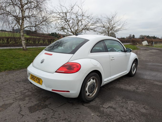 2015 Volkswagen Beetle