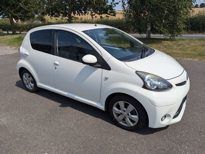 2012 Toyota Aygo