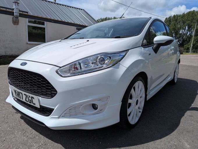 2017 Ford Fiesta