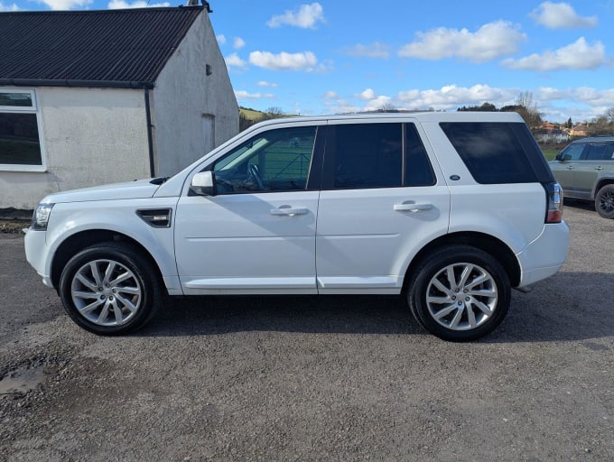 2014 Land Rover Freelander 2