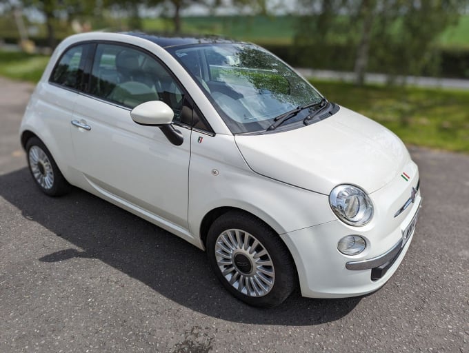 2014 Fiat 500