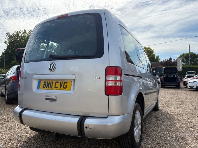 2011 Volkswagen Caddy