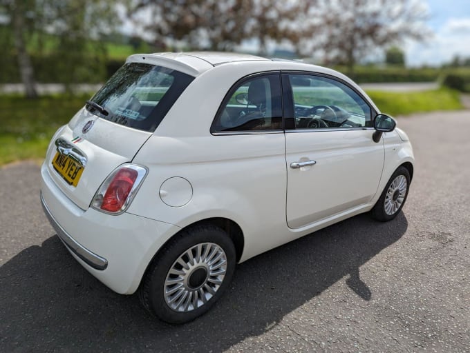 2014 Fiat 500