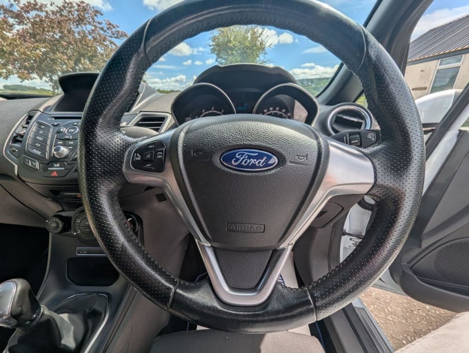 2017 Ford Fiesta