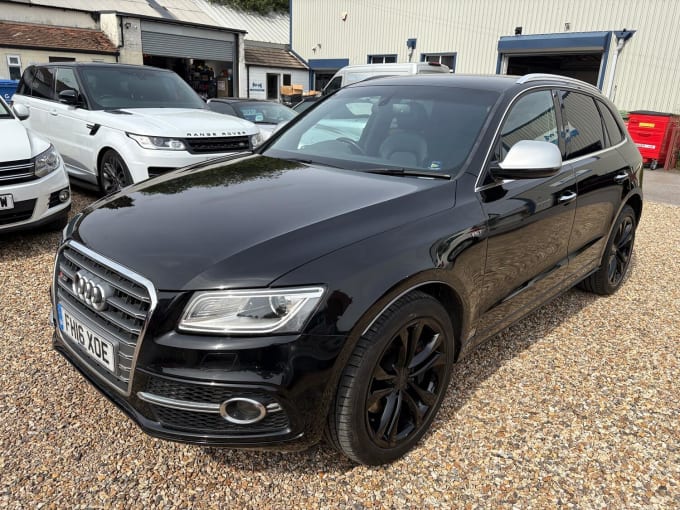 2016 Audi Sq5