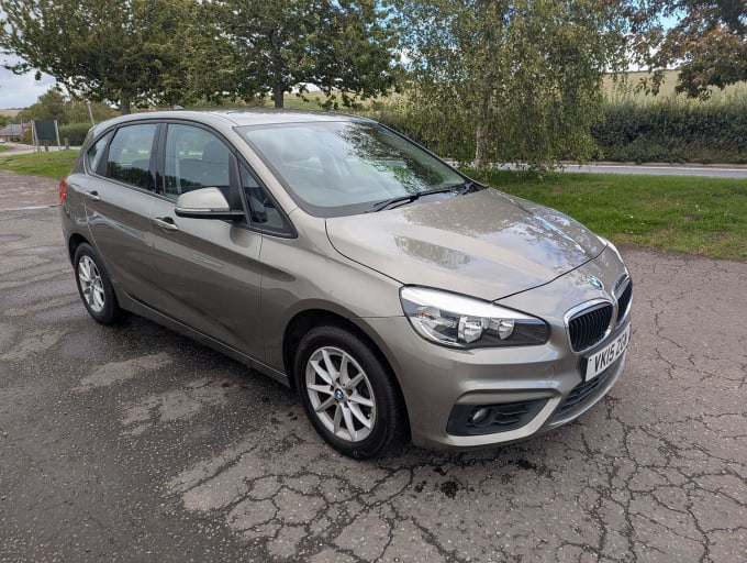 2015 BMW 2 Series Active Tourer
