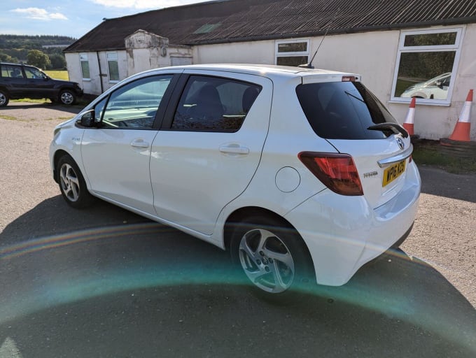 2016 Toyota Yaris