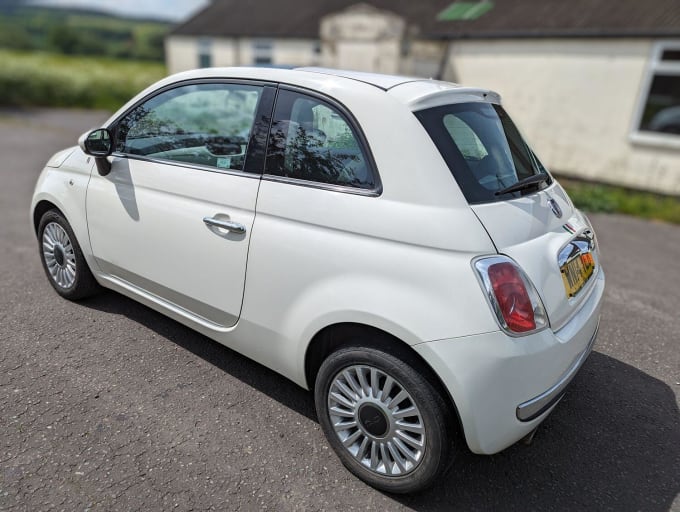 2014 Fiat 500