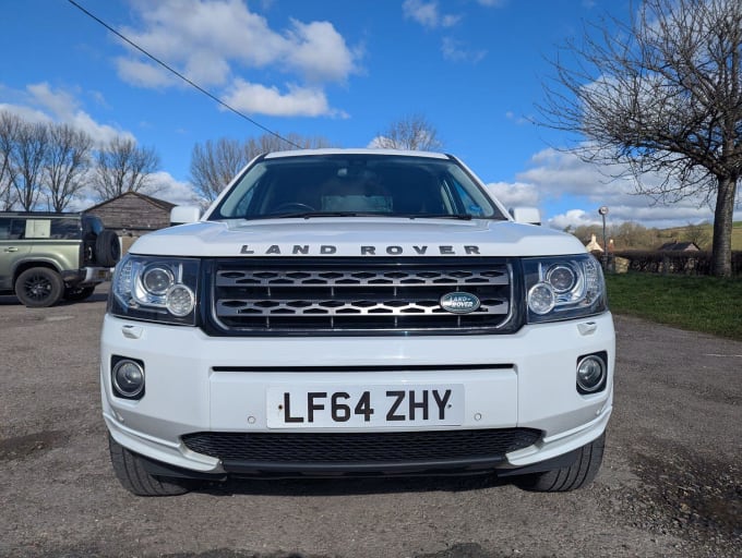 2014 Land Rover Freelander 2