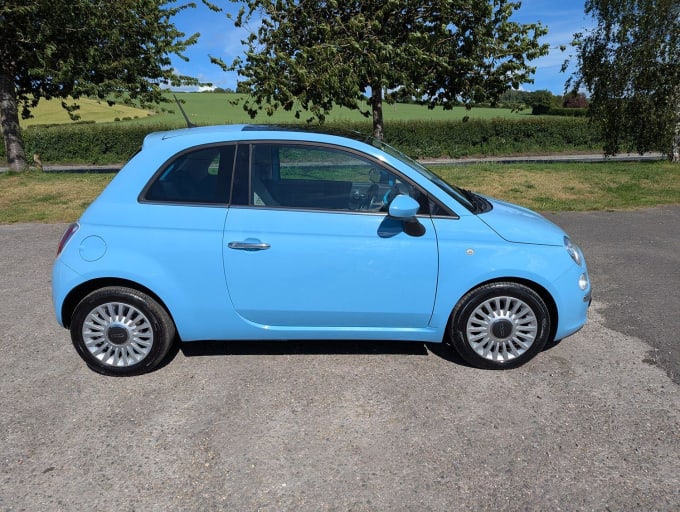 2013 Fiat 500