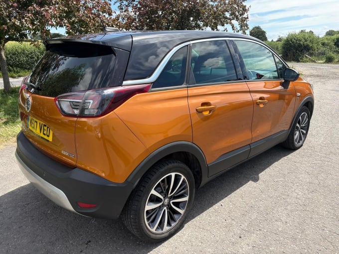2017 Vauxhall Crossland X