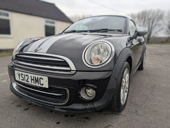 2012 Mini Coupe