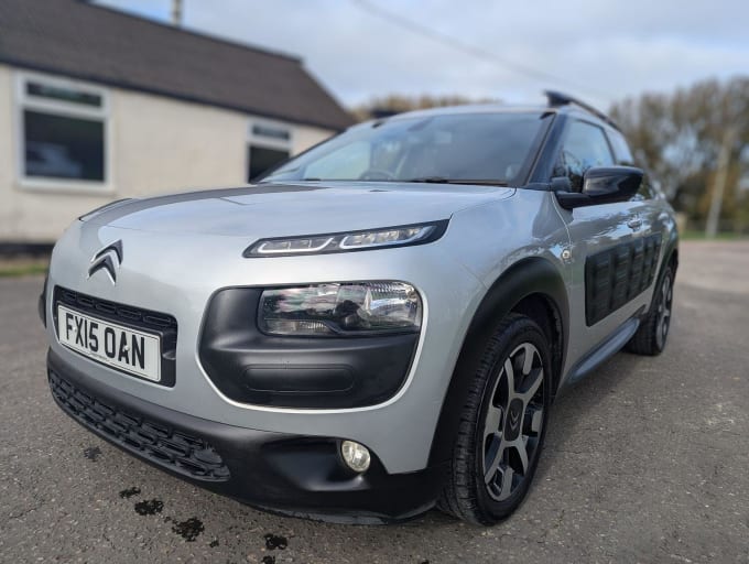 2015 Citroen C4 Cactus