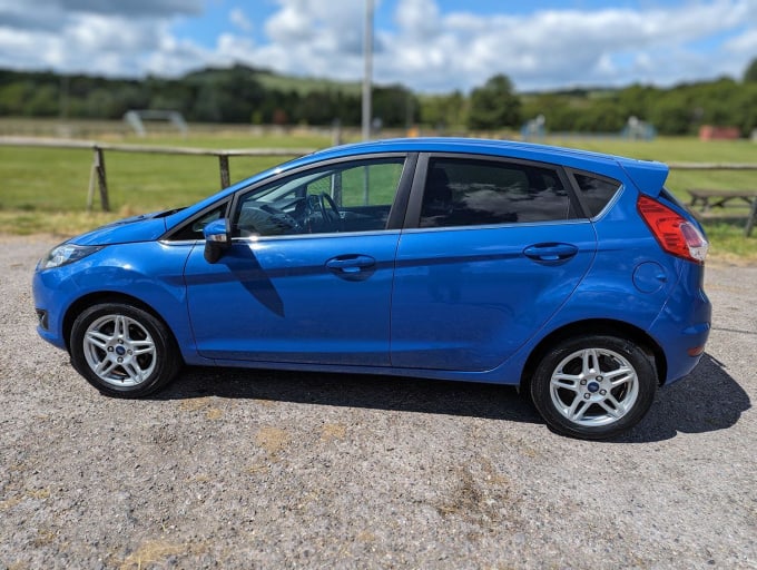 2012 Ford Fiesta