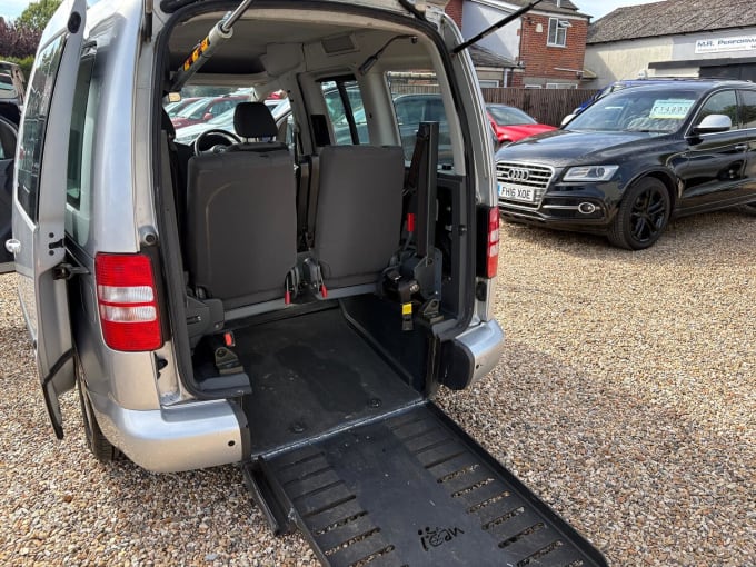 2011 Volkswagen Caddy