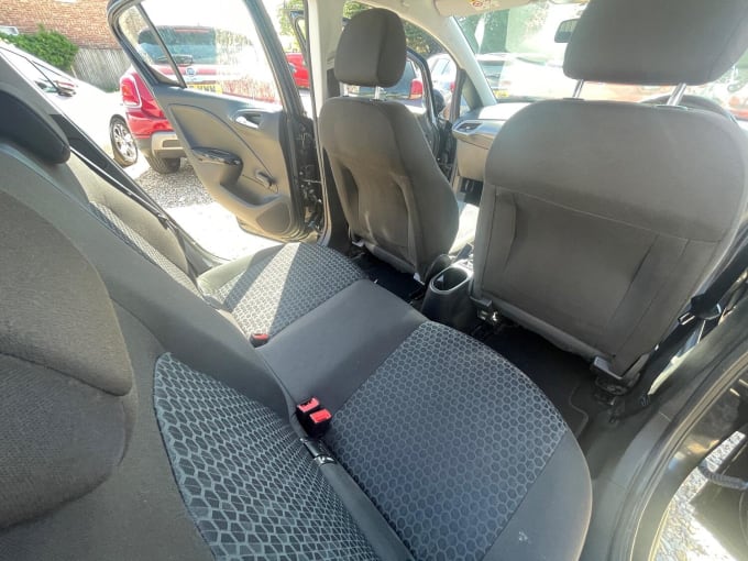 2016 Vauxhall Corsa