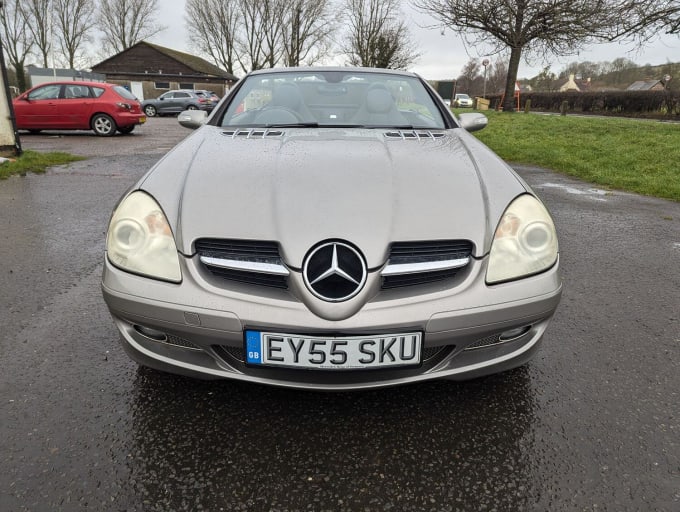 2006 Mercedes Slk