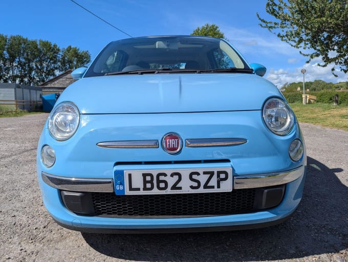 2013 Fiat 500