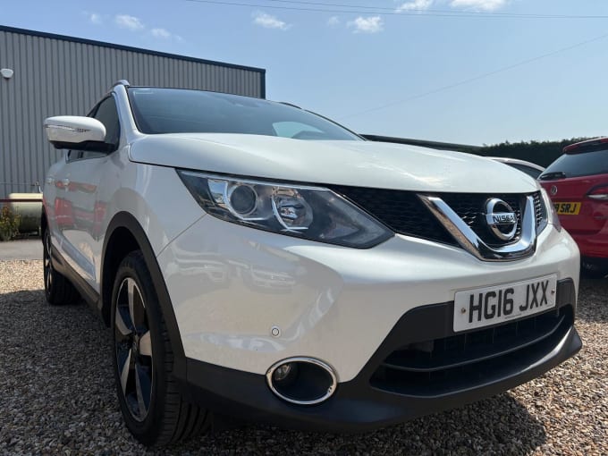 2016 Nissan Qashqai