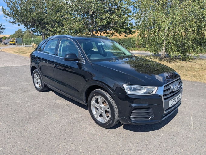 2016 Audi Q3
