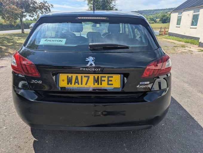 2017 Peugeot 308