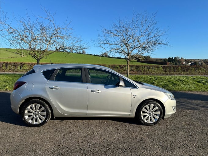 2010 Vauxhall Astra