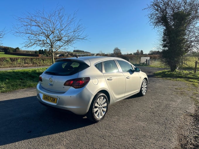 2010 Vauxhall Astra