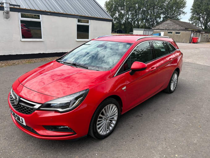 2017 Vauxhall Astra
