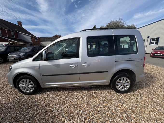 2011 Volkswagen Caddy