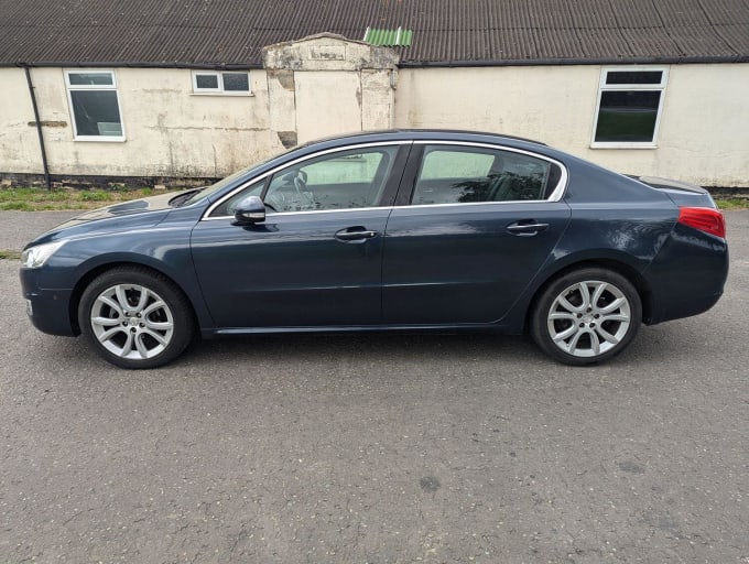 2011 Peugeot 508