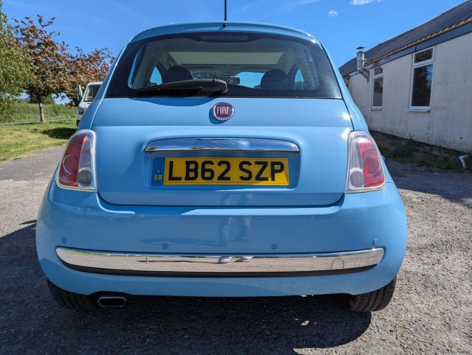 2013 Fiat 500