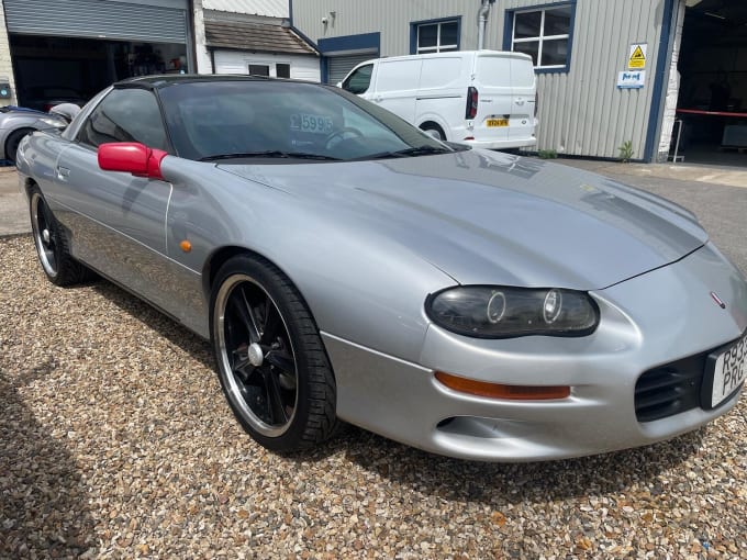 1998 Chevrolet Camaro