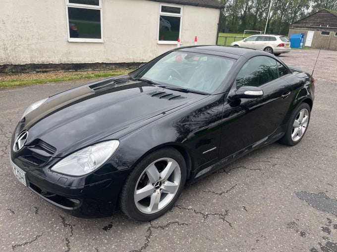 2004 Mercedes-benz Slk