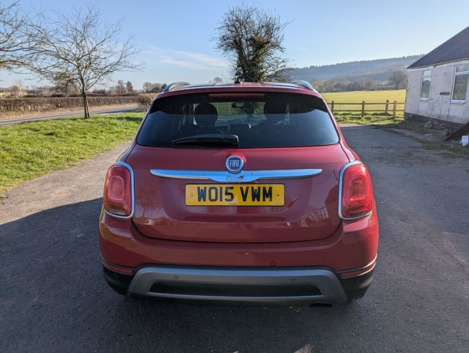 2015 Fiat 500x